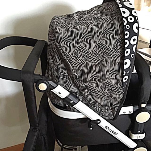 Uberchild stroller 3 in top 1
