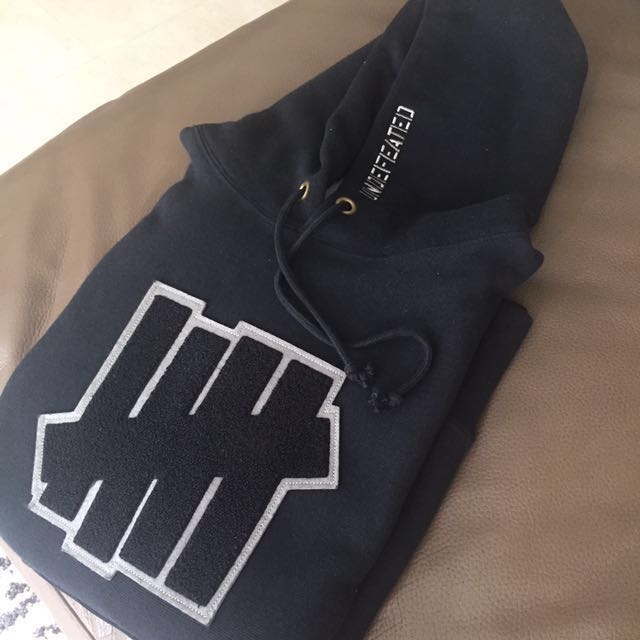 Undefeated X Champion Hoodie, Men's 