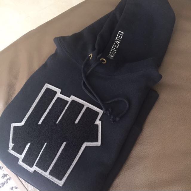 champion x undefeated hoodie