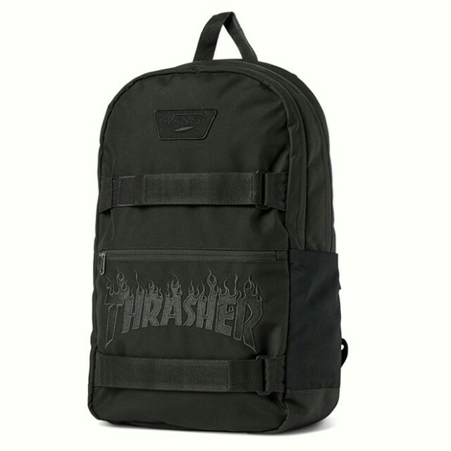 thrasher backpack vans