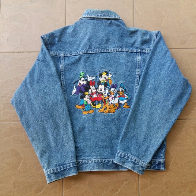 Vintage disney denim jacket online