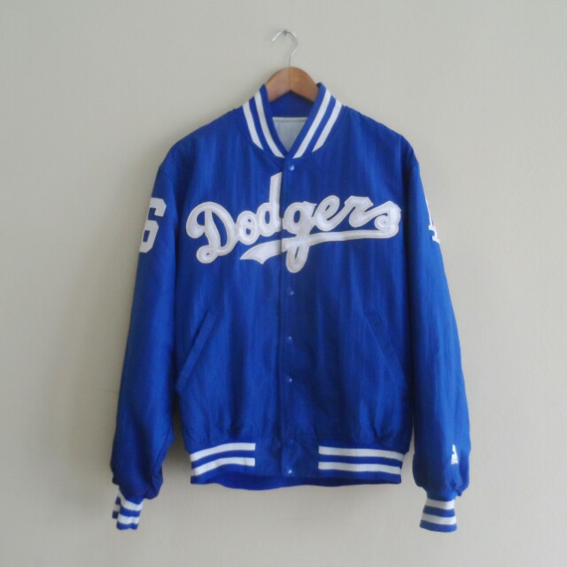 Vintage 90s LA Dodgers Baseball Jacket Vintage Hideo Nomo La -  Denmark