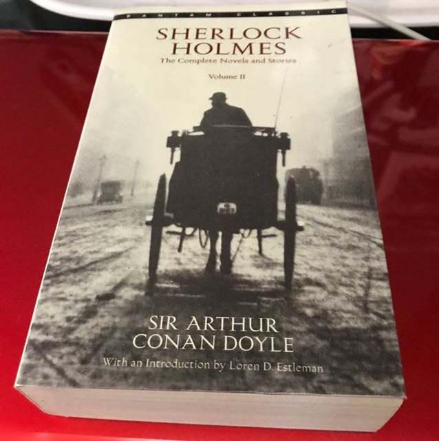 Volume 2 Sherlock Holmes Sir Arthur Conan Doyle Books Stationery Fiction On Carousell