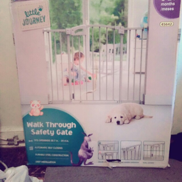 little journey walk through safety gate
