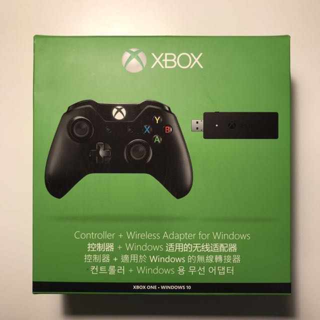 Xbox One Controller With Pc Adapter Toys Games Video Gaming Consoles On Carousell