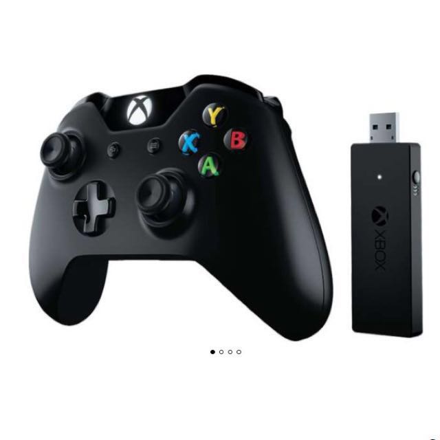 Xbox One Controller With Pc Adapter Toys Games Video Gaming Consoles On Carousell