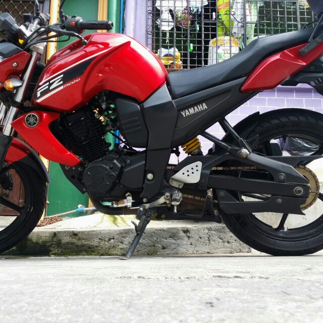 Yamaha fz outlet 2015 model