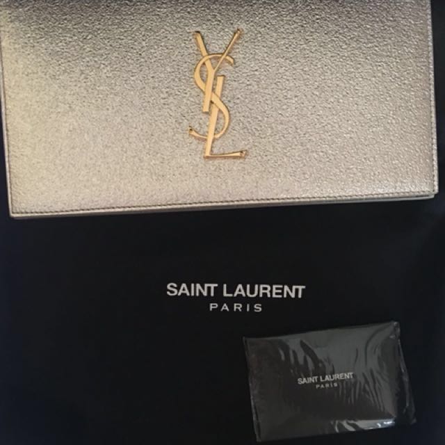 Ysl champagne online bag