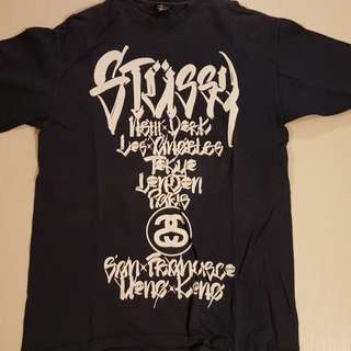 Stussy World Tour T-Shirt Tee