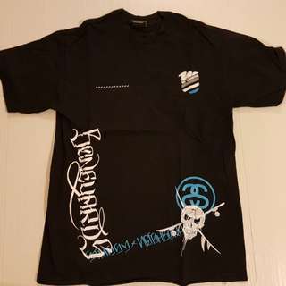Stussy x NNHD Boneyard t-shirt tee (neighbourhood)