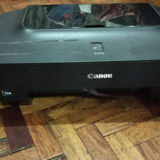 Continuous printer - Canon