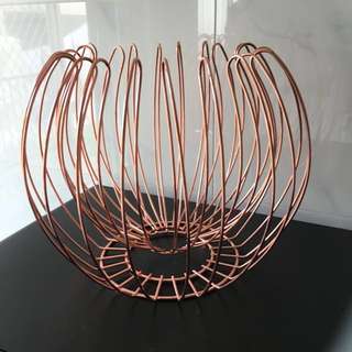 Rose Gold Fruit bowl