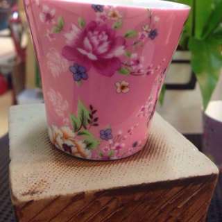 陶瓷茶杯 電花方式 直徑5.5高5.5公分