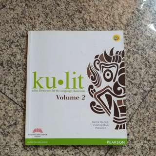 Secondary 2 Literature Textbook Ku.lit