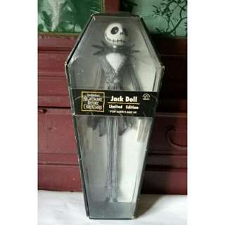 NIGHTMARE BEFORE CHRISTMAS 聖誕夜驚魂 Jack [Limited Edition] 限量版