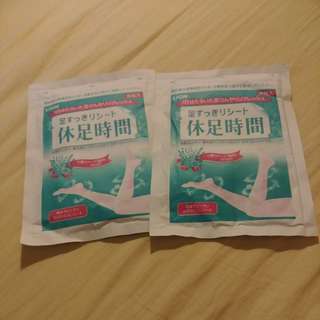 休足時間2包 共12片