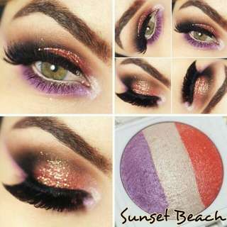 Eyeshadow code Sunset beach