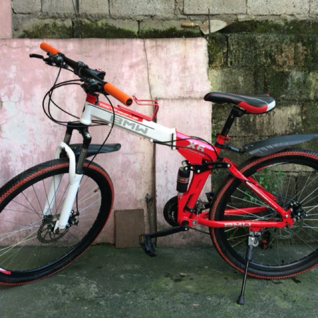 bmw x6 bicycle