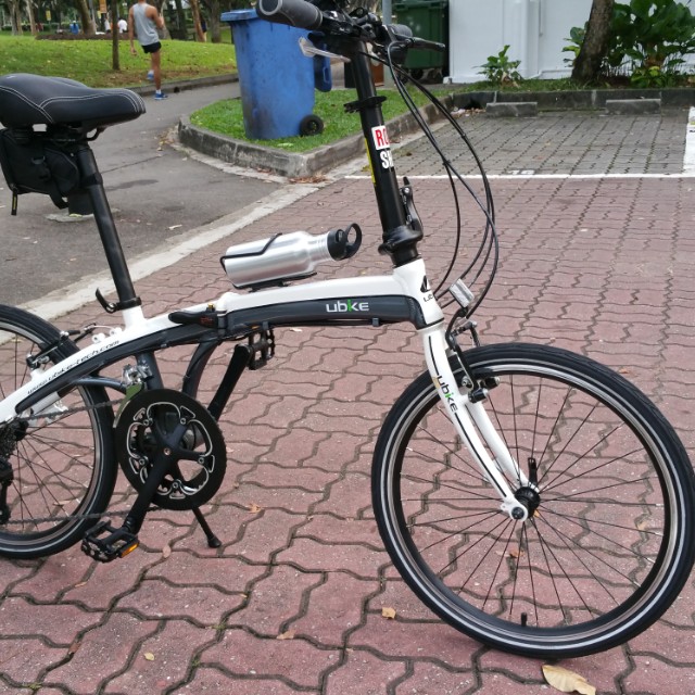 22 folding bike