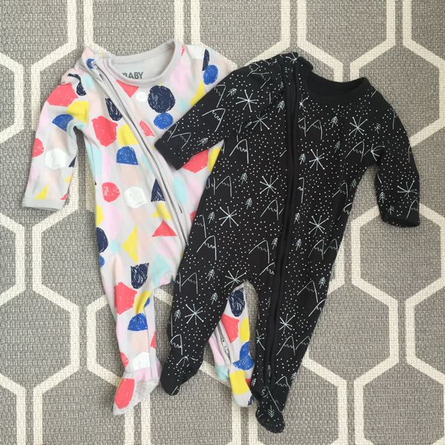 zipper sleepsuits