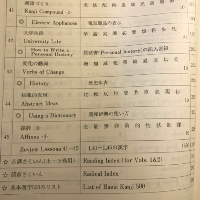 3折出清［日文檢定］基本漢字500 Basic Kanji Book 第四版Vol.2