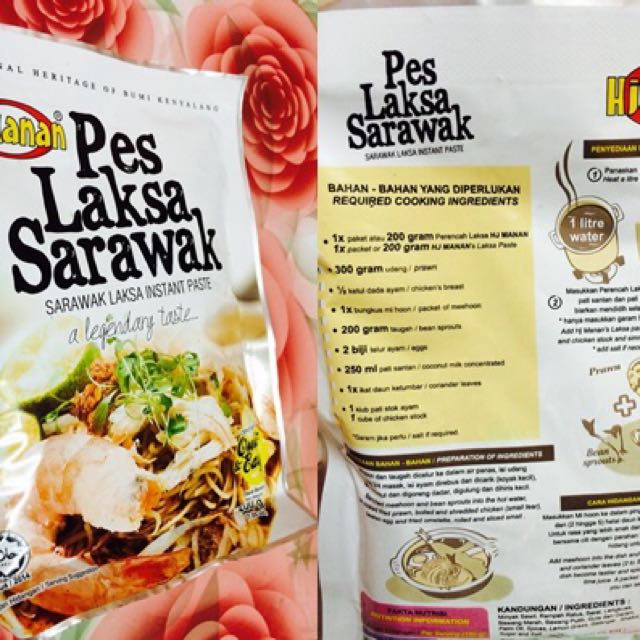 3 For Rm16 Pes Laksa Sarawak Hj Manan Food Drinks