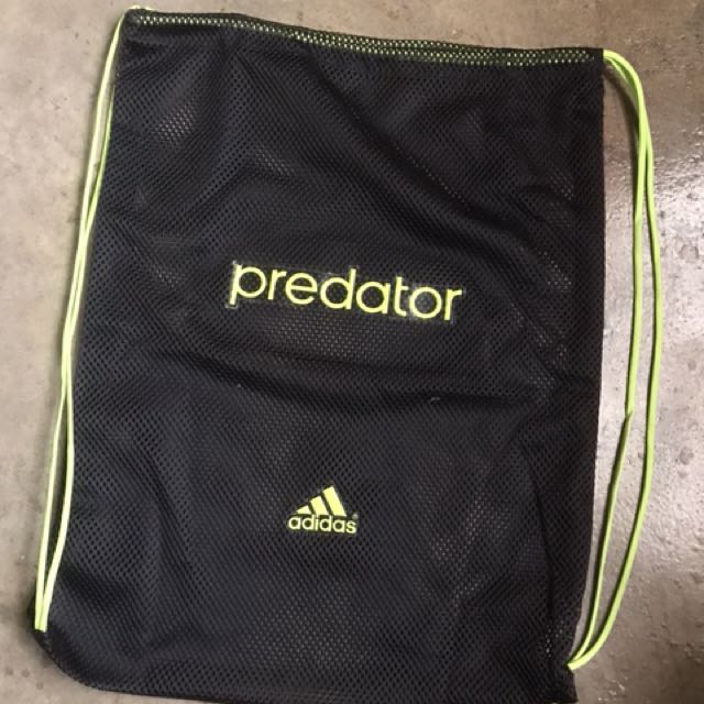 adidas predator drawstring bag