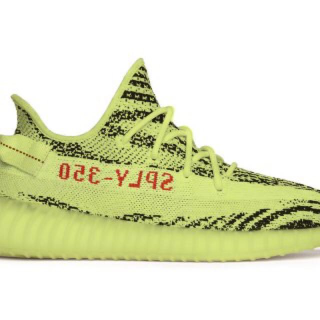 yeezy 350v2 yellow