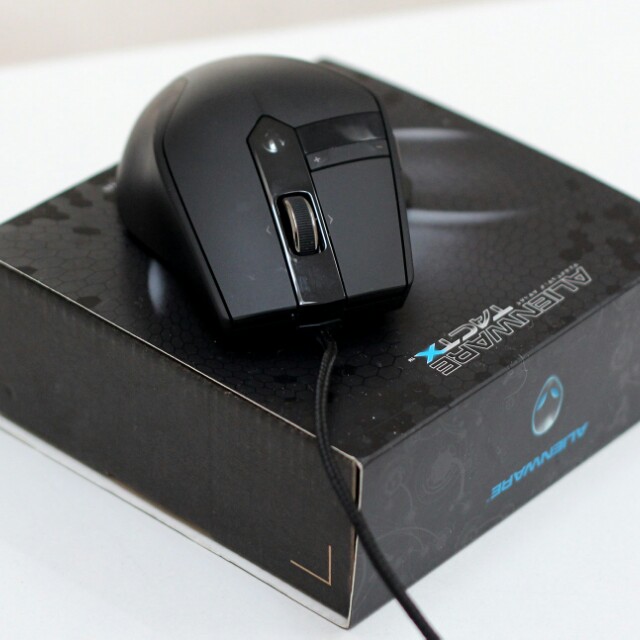 alienware tactx gaming mouse