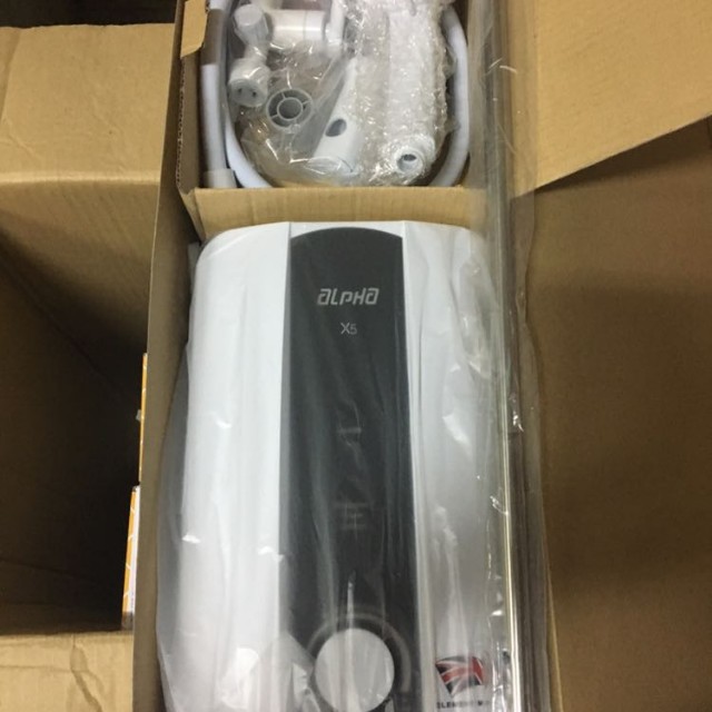 ALPHA X5 Series instant water heater, TV & Home Appliances, Water