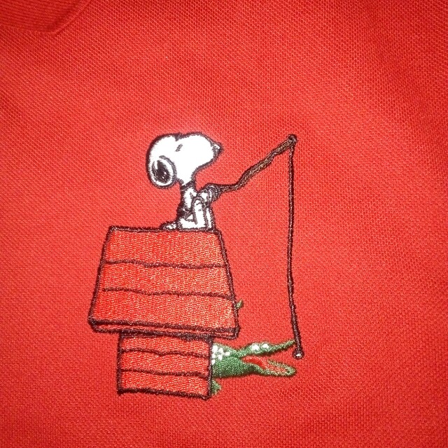 lacoste snoopy polo shirt