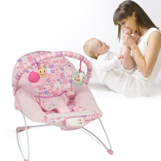 Baby rocking chair cradle with music and vibration, Babies & Kids