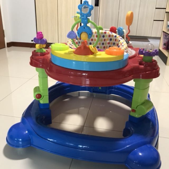 walker and jumperoo in one