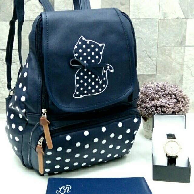 Bag Kucing Set Women S Fashion Women S Accessories On Carousell