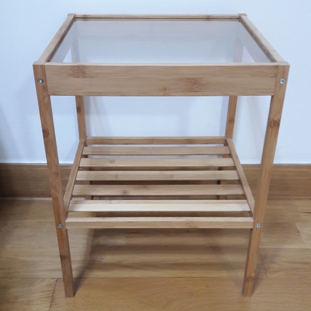 Bedside Table Ikea Nesna Furniture Tables Chairs On Carousell