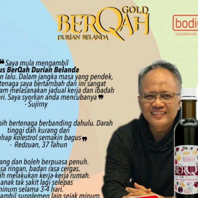 Berqah Juice Durian Belanda Health Beauty Hand Foot Care On Carousell