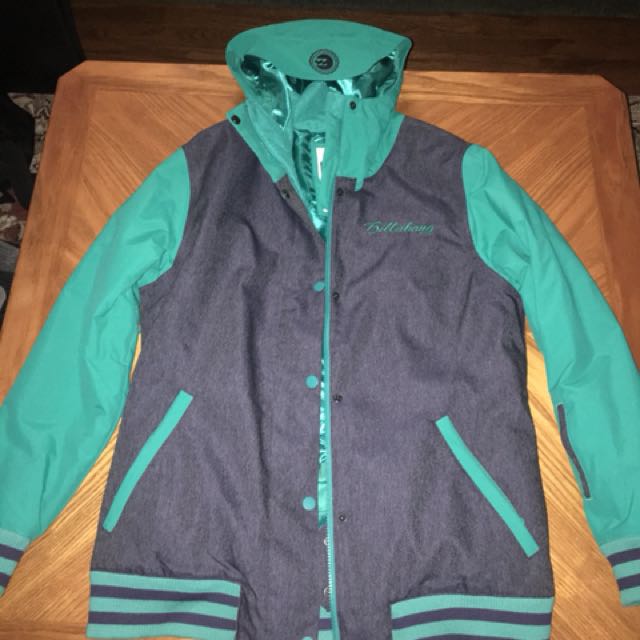billabong ski coat