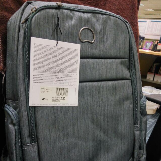 Delsey clair backpack deals