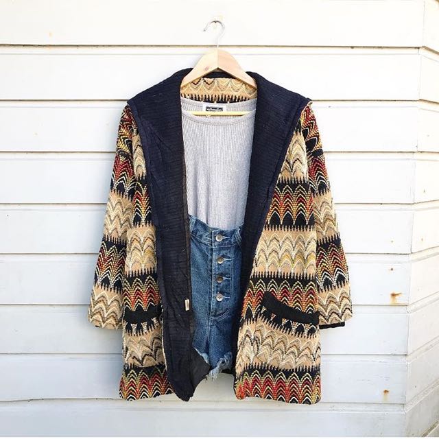 boho winter jacket