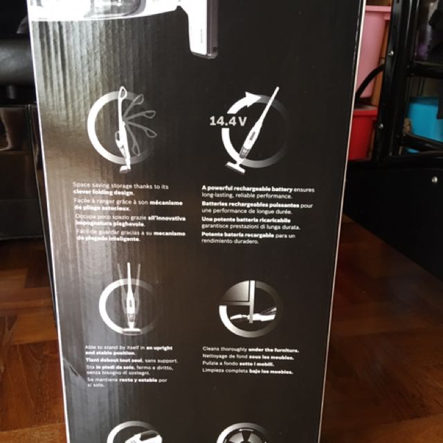 Bosch handheld vacuum cleaner, TV & Home Appliances, Vacuum Cleaner