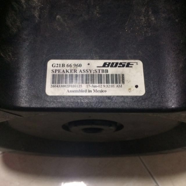 bose subwoofer, Auto Accessories on Carousell
