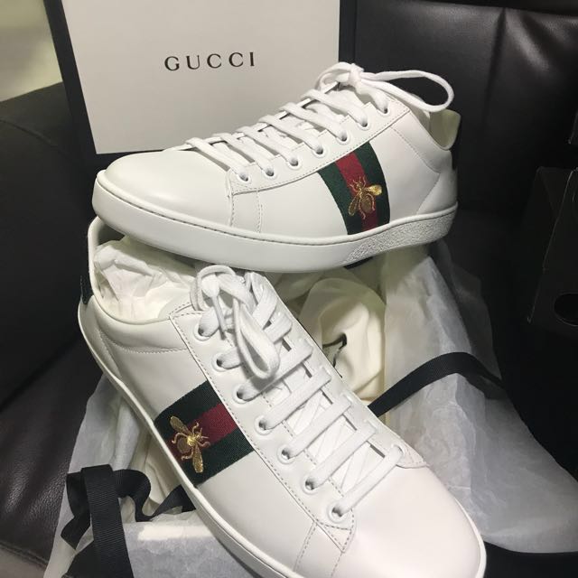 the real real gucci sneakers