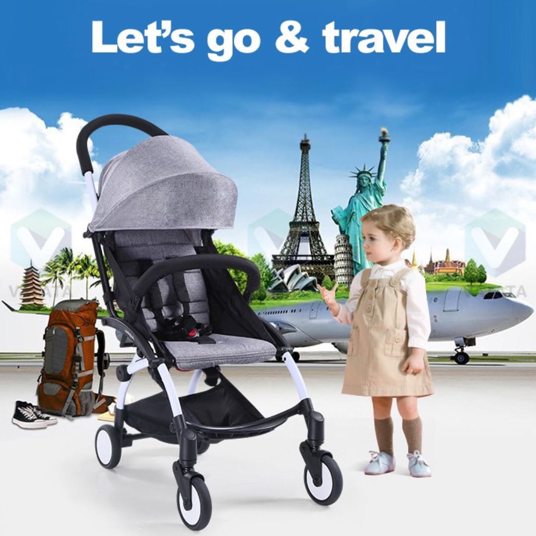 baby grace travel stroller