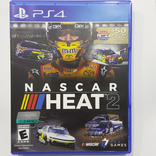 Brand New Nascar Heat 2 Toys Games Video Gaming Video Games On Carousell