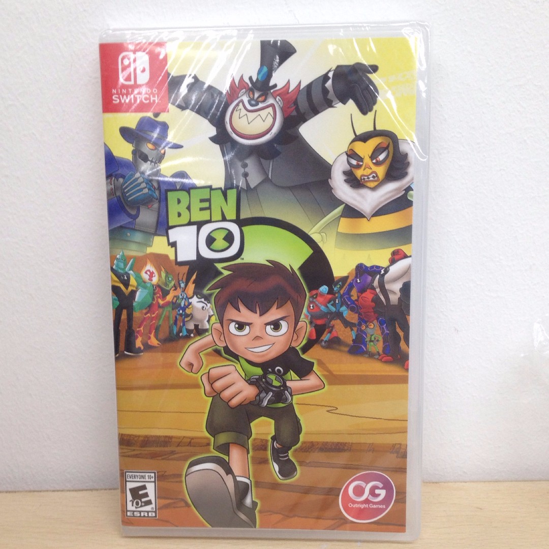 ben 10 games nintendo switch