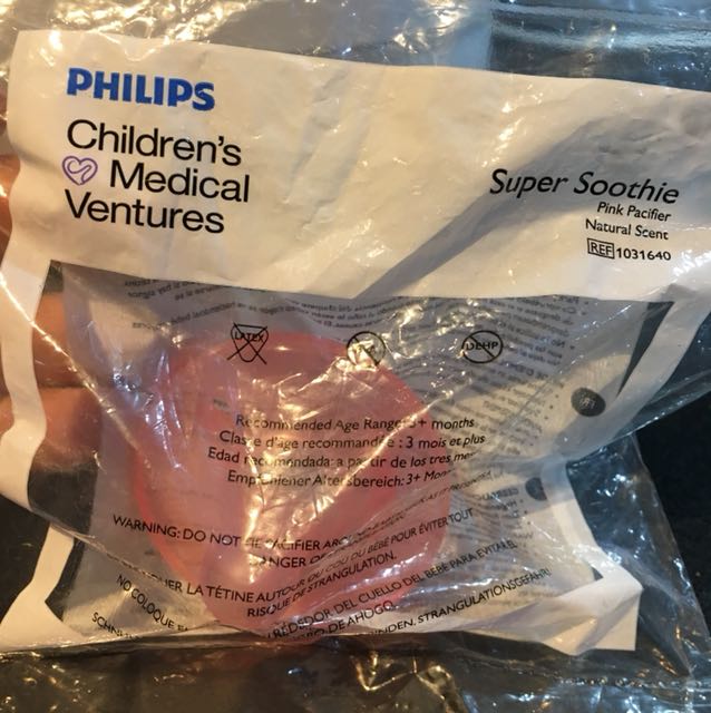 Children's medical ventures soothie deals