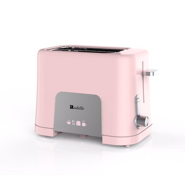 Bread Toaster (Category: Breadmakers) located in Singapore. Submitted by dontaskme123 (Listing ID 139133203, Image 2). Description: Pastel Toaster 3 Colours Pink/ Mint/ Black What brightens you day on the morning after you wake up? A good breakfast of course! What better way to make your toast with this aesthetically pleasing toaster! It toast bread very well (duhhh) And to all those who wake up after lunch because you pulled an all nighter, this