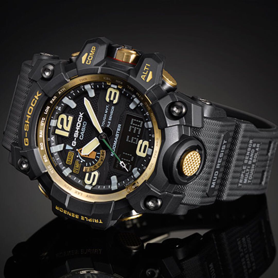 CASIO G-SHOCK MUDMASTER GWG-1000 series GWG-1000GB MULTI BAND 6