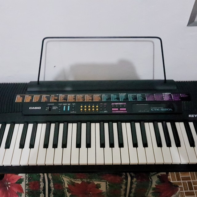 casio 520l
