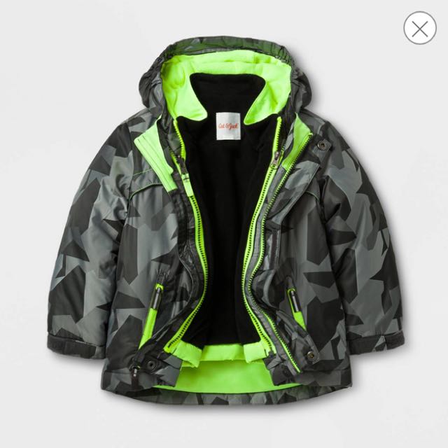 Cat Jack Authentic Winter Jacket From Usa Babies Kids On